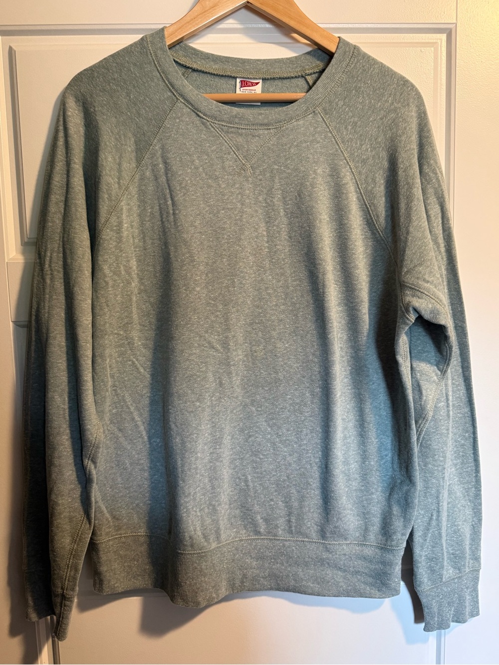 J. Crew Cozy Crewneck Sweatshirt